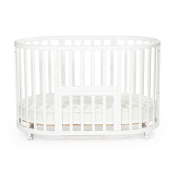 Детская кроватка Bebizaro Heirloom маятник поперечный BZHMM/01/WH White