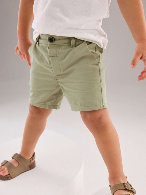 Шорты чинос для мальчика Next 604-177, Светло-зеленый