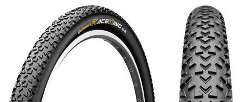 Continental Покрышка Race King 2.2, 27.5 x 2.2, чёрная