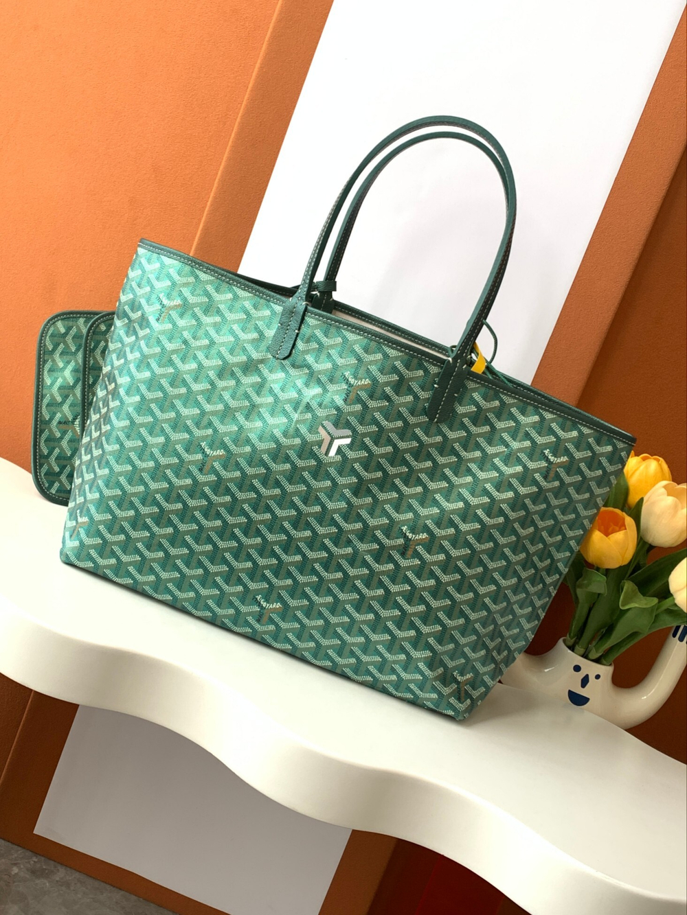 Goyard Saint Louis PM Bag