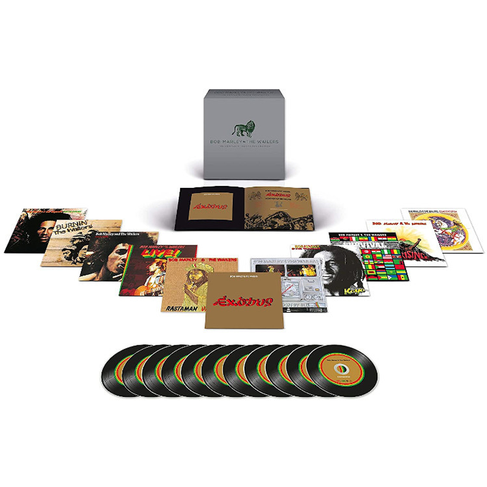 Bob Marley & The Wailers / The Complete Island Recordings (Limited Edition)(11CD)