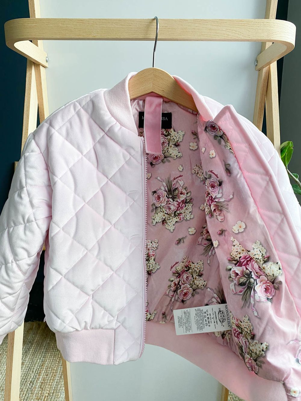 Бомбер Monnalisa