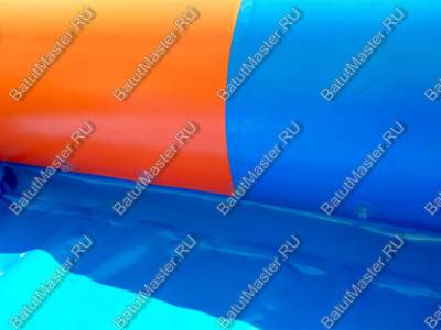 Прямоугольный надувной бассейн "Полосатик" 6*6*0.65 м