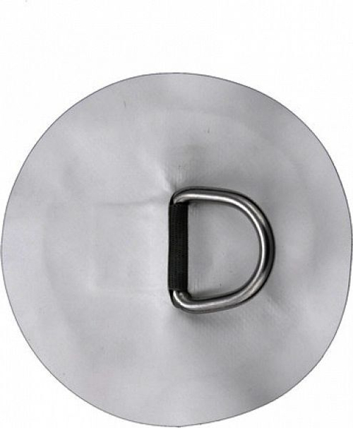 Кольцо  D-образное  сероe