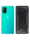 Задняя крышка для OnePlus 8T зеленый (Aquamarine green) со стеклом камеры