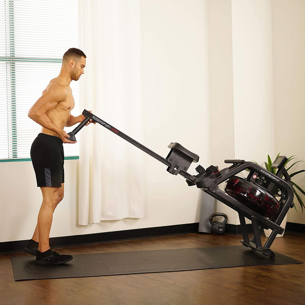 Гребной тренажер HYPERFIT Rudersport G300