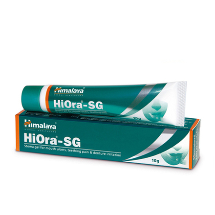 гель для дёсен Хиора Гималая (HiOra-SG gel Himalaya), 10 гр