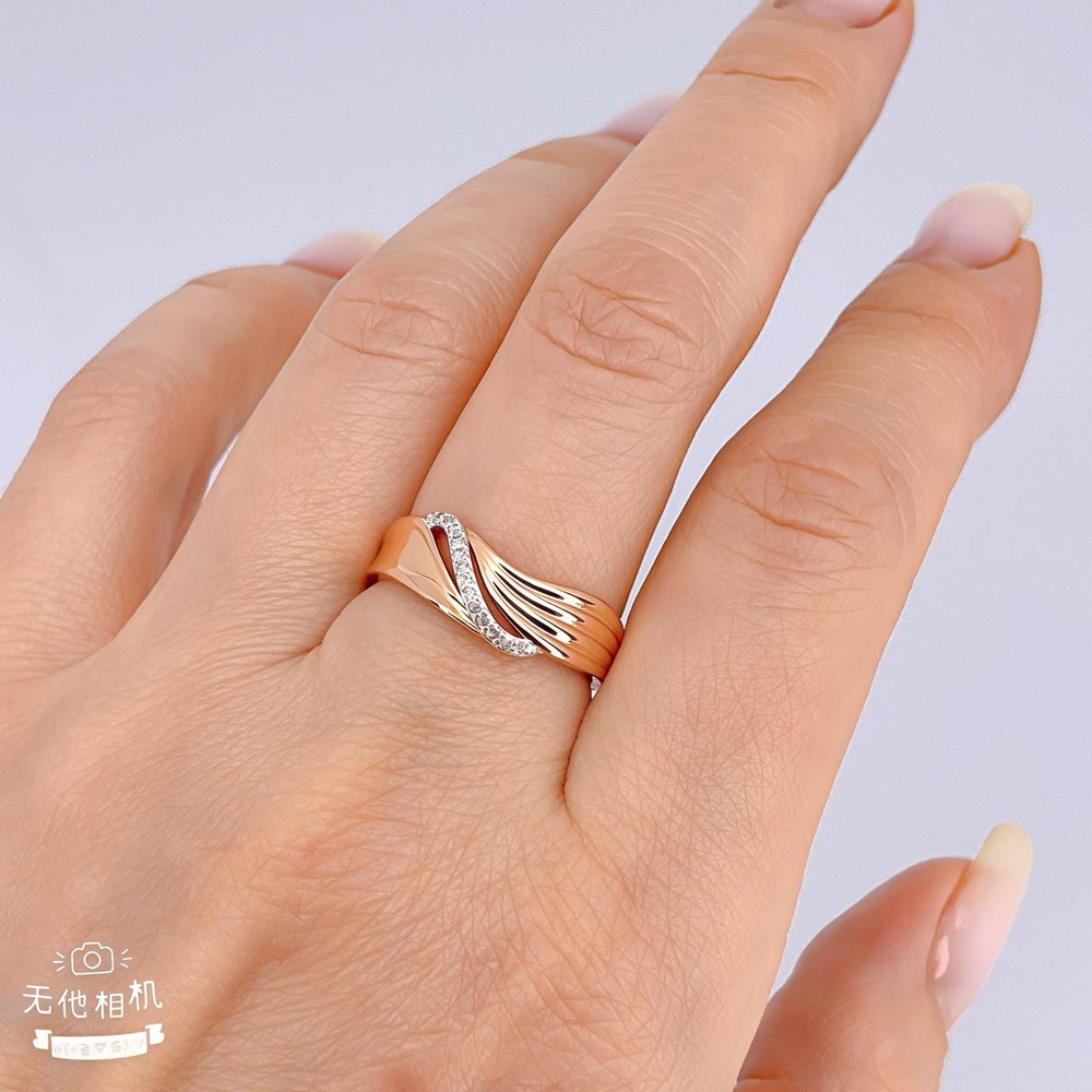 Кольцо Fallon - арт089