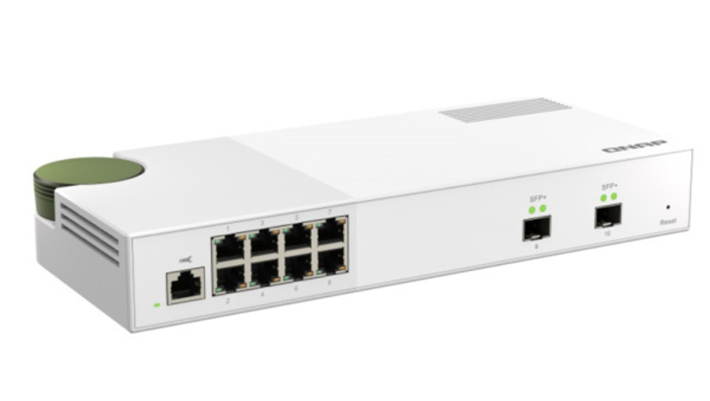 Коммутатор управляемый QNAP QSW-M2108-2S