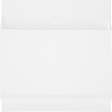 Накладка для карточного выключателя,  матовый белый,  серия A07