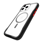 Прозрачный чехол MagSafe с двумя ремешками Tech21 EvoPro для iPhone 16 Pro Гибридный чехол с повышенным уровнем защиты при падении