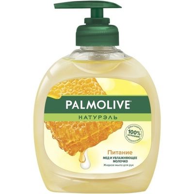 PALMOLIVE жид.мылоМёд и молочко300мл