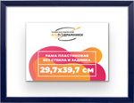 Рама 29,7x39,7 для картин и фотографий RP0320256-09