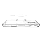Чехол Spigen Ultra Hybrid MagSafe для iPhone 17 Pro Max, Clear White (ACS10282)