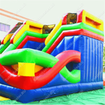 Коммерческий надувной батут "Путаница"