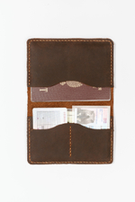 Обложка на паспорт из кожи