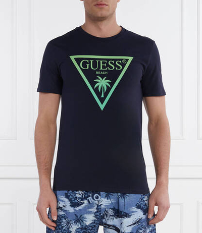 Футболка Guess Underwear - темно-синий(F4GI00 J1311)