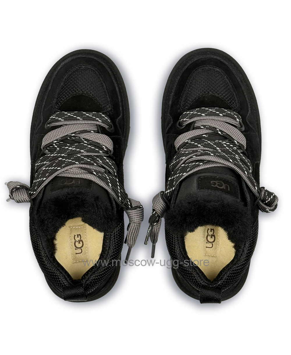 MEN'S LOWMEL LO SNEAKER - black