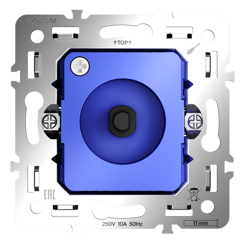 Механизм светорегулятора поворотно-нажимного 600 Вт, S70