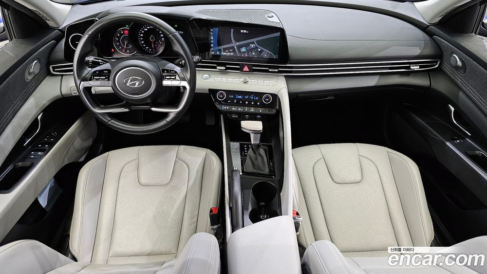 Hyundai Avante (CN7) 1.6 (05.2020)