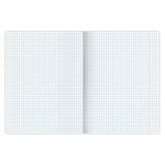 Тетрадь 12 л. BRAUBERG КЛАССИКА, клетка, обложка картон, ЧЕРНАЯ, 106648, 20шт