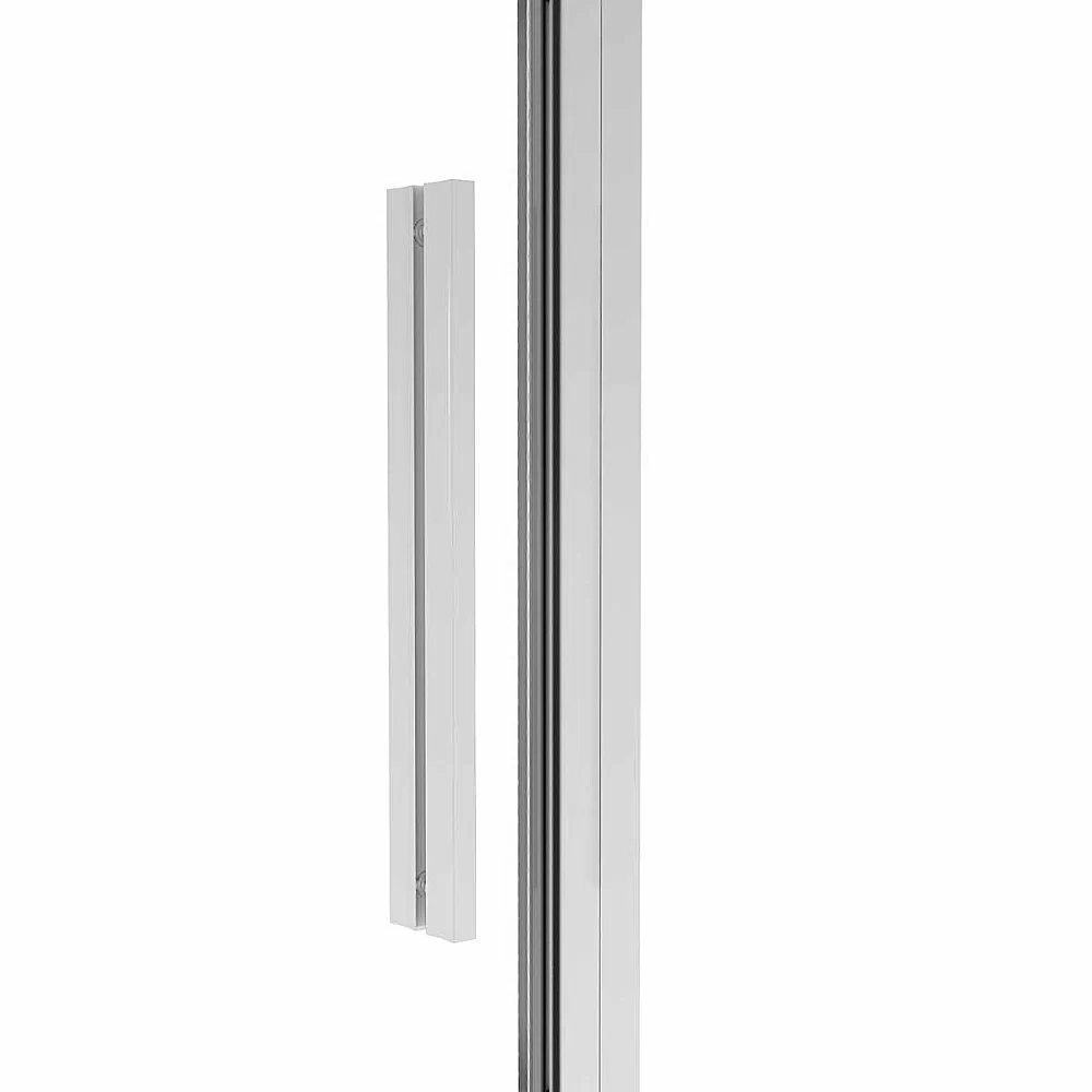 Душевой уголок Vincea Slim Soft VSR-1SS1010CL 100x100 стекло прозрачное/профиль хром