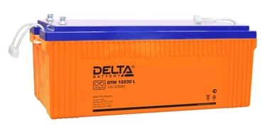 Аккумуляторы Delta DTM 12230 L - фото 1