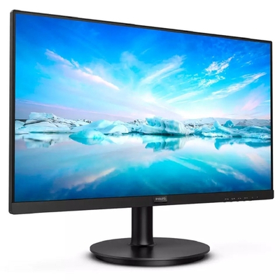 LCD PHILIPS 23.8" 241V8LAB (00/01) {VA 1920x1080 100Hz 4ms 250cd 4000:1 8bit D-Sub HDMI1.4 2x2W VESA}