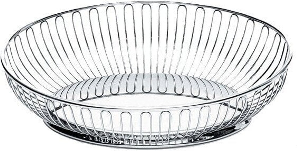 Салатник Alessi Kosz na owoce 829, нержавеющая сталь, 28 см
