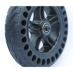 Колесо заднее для Kugoo S3 укороченная ось под версию Pro перфорированная