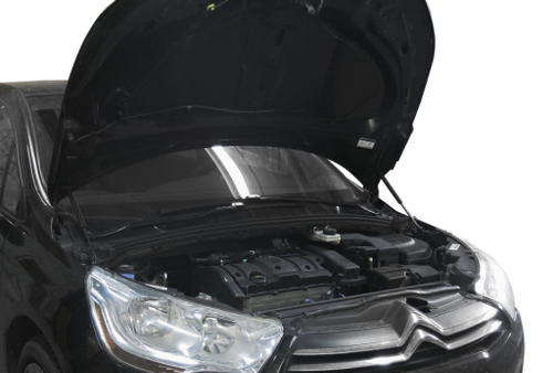 Газовые упоры капота АвтоУпор для Citroen C4 II 2010-2016, 2 шт., UCIC4011
