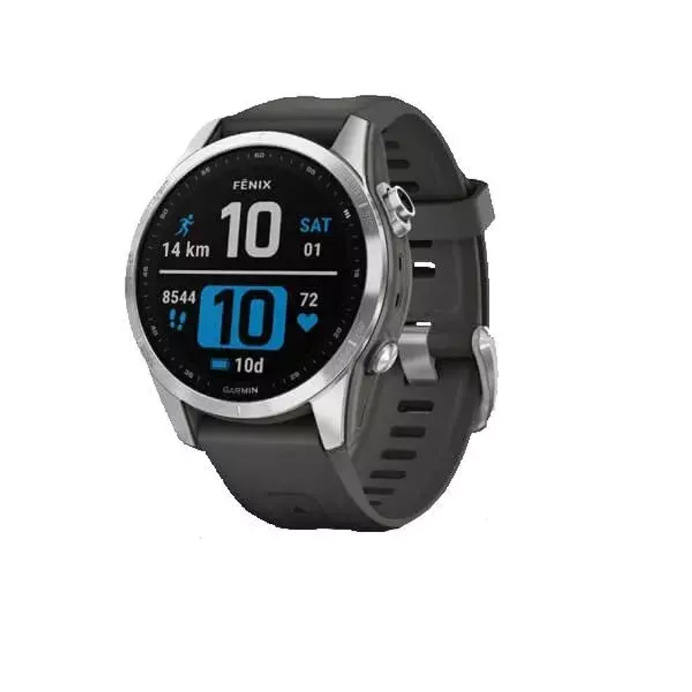 Умные часы Garmin Fenix 7S Silver