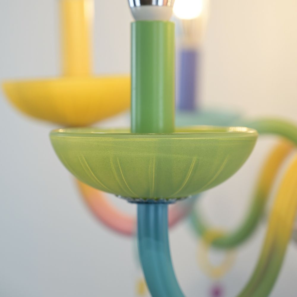 Подвесная Люстра Rainbow 6 L6 By Imperiumloft