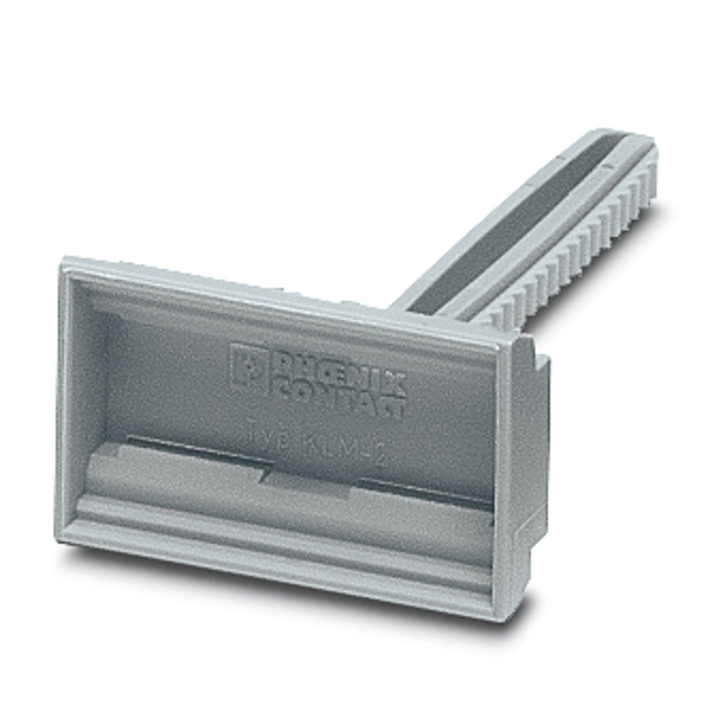 0807575 - KLM 2 - Держатель маркировки клеммных коробок