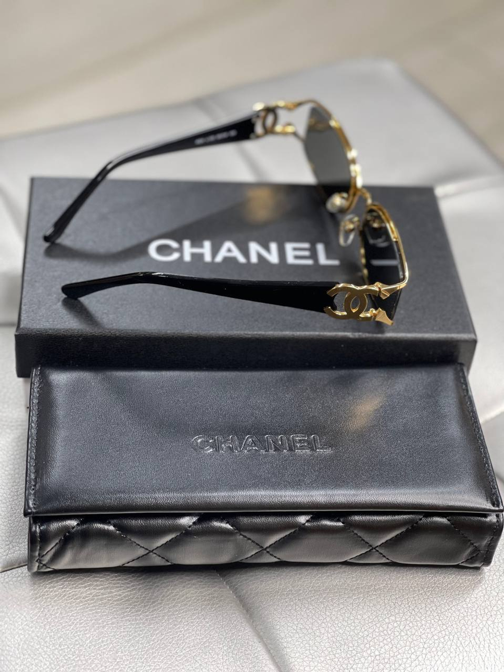 Очки Chanel
