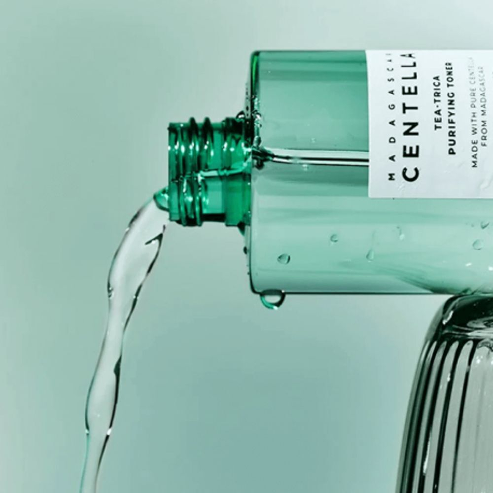 SKIN1004 Madagascar Centella Tea-Trica Purifying Toner противовоспалительный тоник с чайным деревом