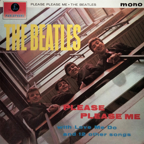 The Beatles / Please Please Me (LP)