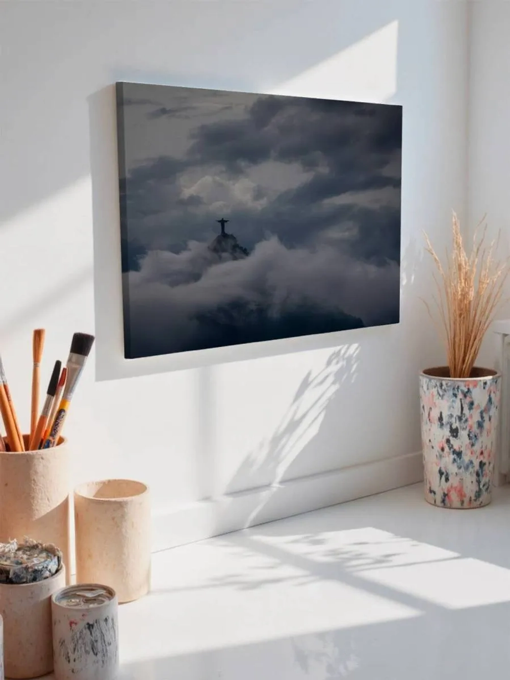 Картина на стену 40 X 50 Статуя