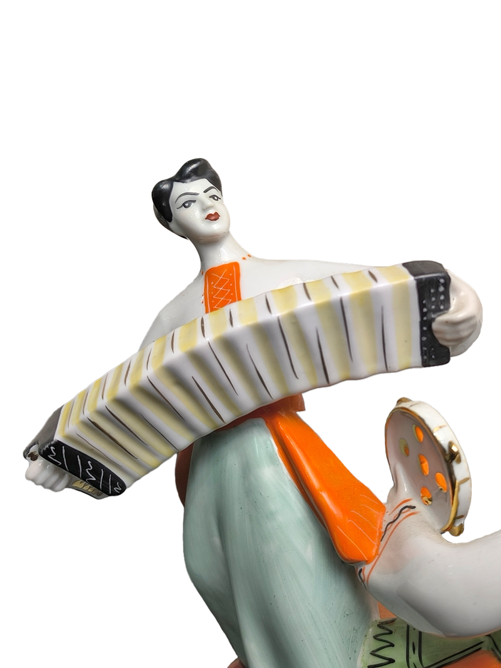 Фарфоровая статуэтка  "Гопак" Полонский ЗХК