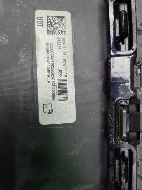 Бампер задний BMW X5 G05 (2018-2023) M-paket