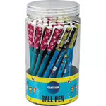 Ручка пиши-стирай гелевая 0.5мм. синяя "Cат" (Центрум)