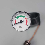 Манометр для котлов BUDERUS U072, BOSCH 2000 W, 6000 W арт. 87186457920