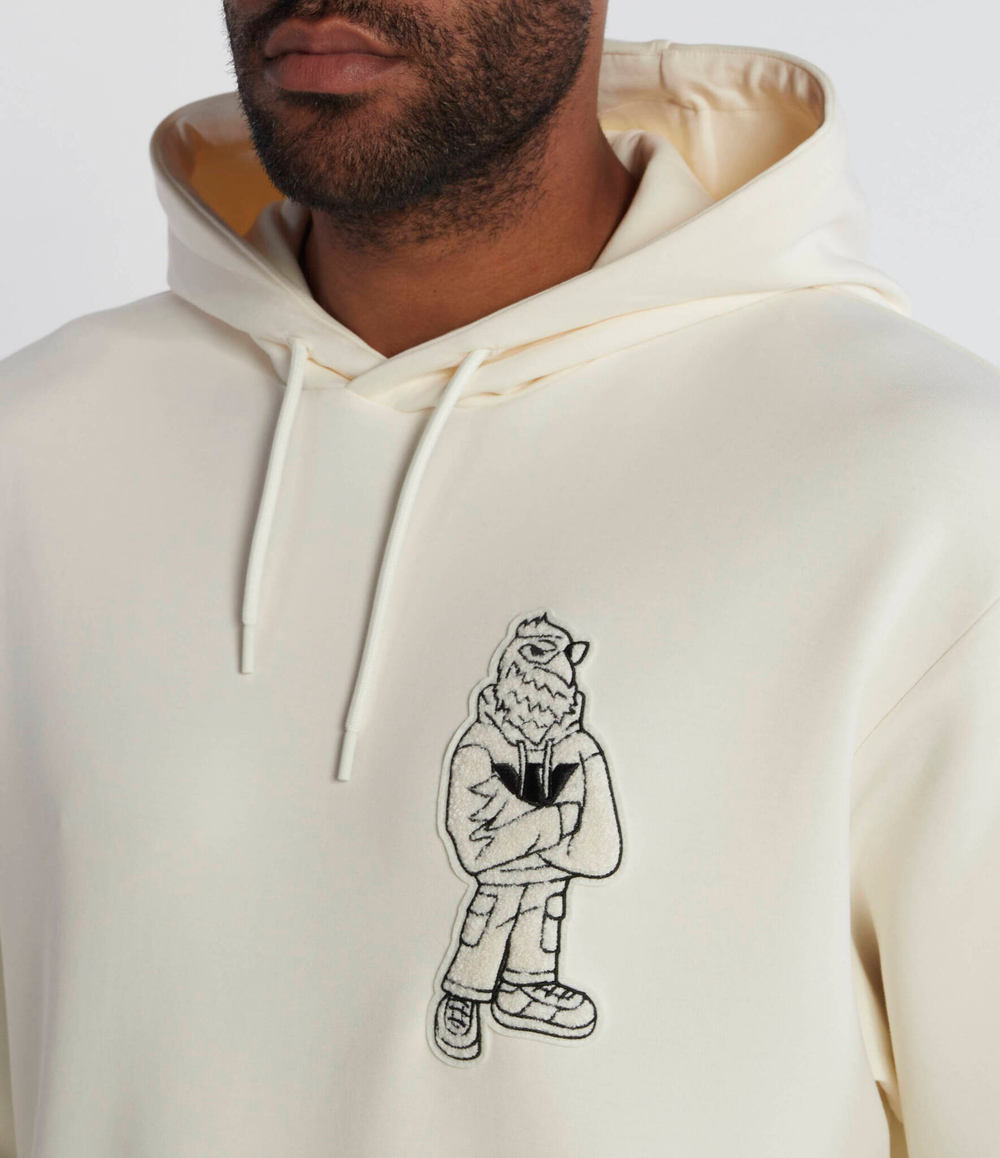 Худи Emporio Armani - кремовый(6R1MG9 1JHSZ)