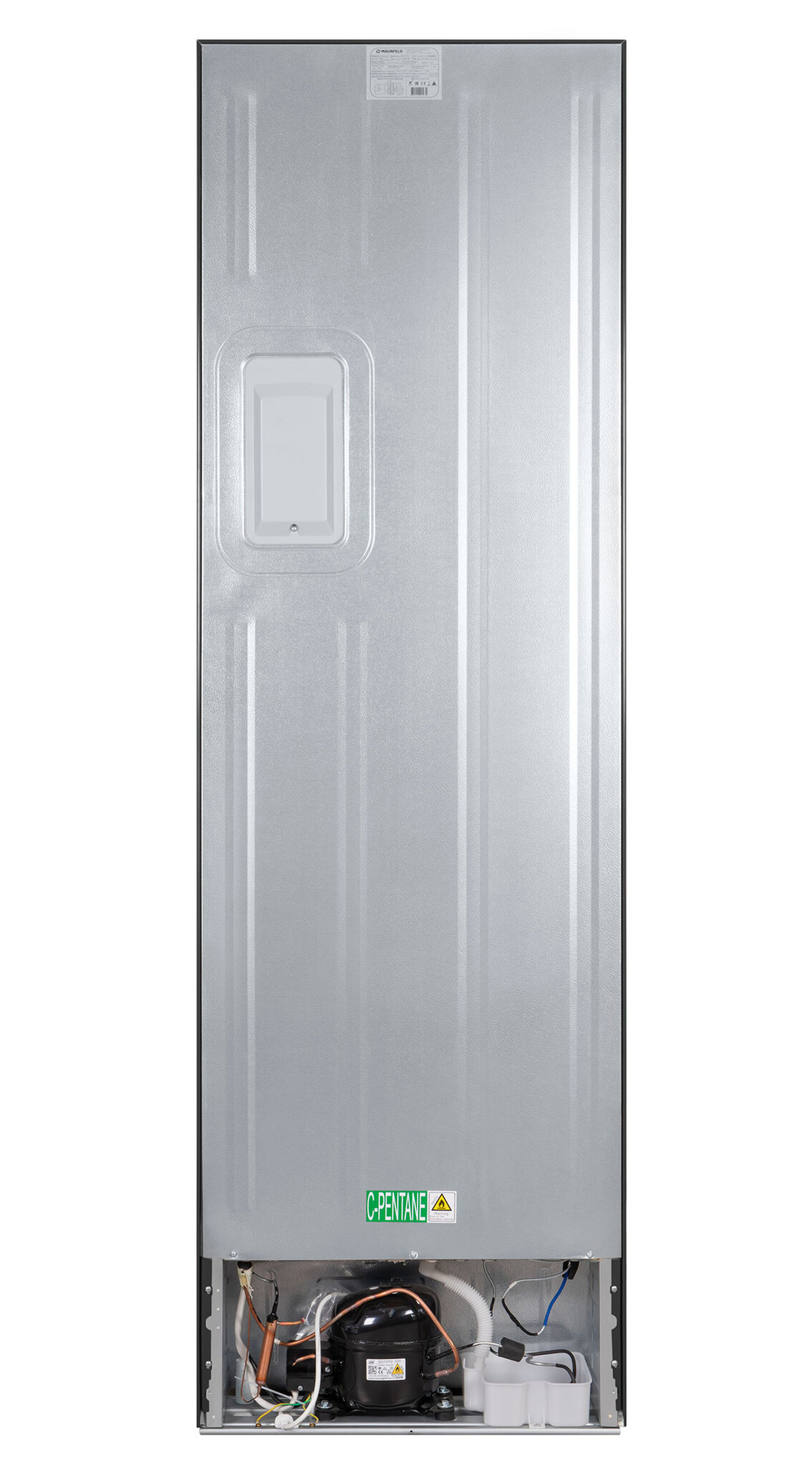 Холодильник MAUNFELD MFF200NFB, черный фото 5