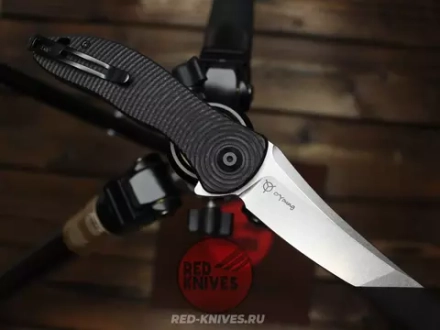 Складной нож Civivi Synergy 3 C20075B-1 сталь Nitro-V, рукоять G10