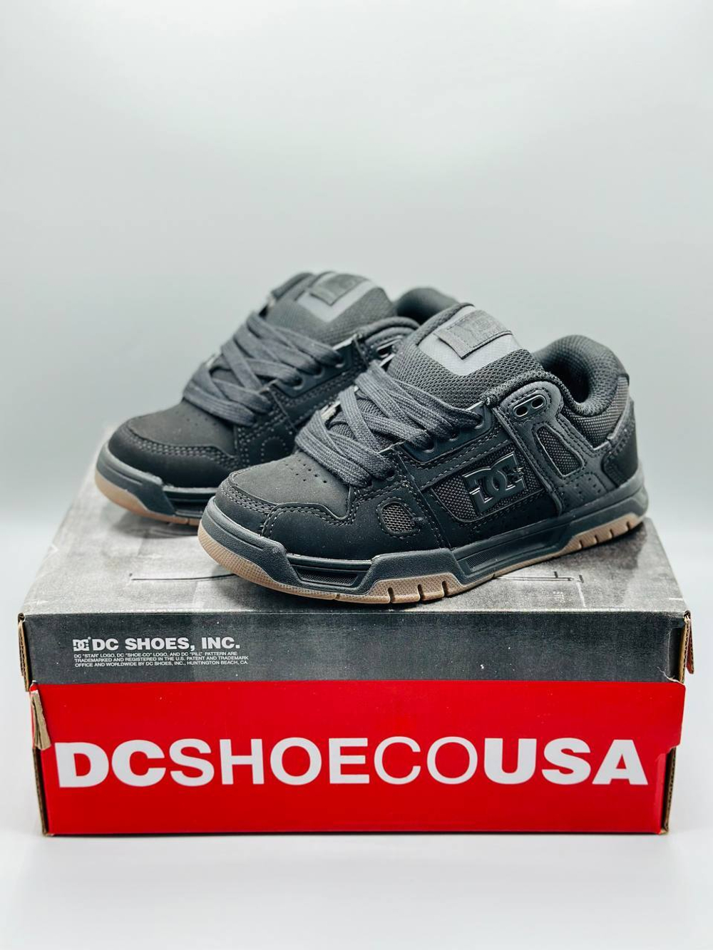 Детские дутые кроссовки DC shoes