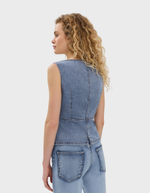 Жилет джинсовый SAVAGE