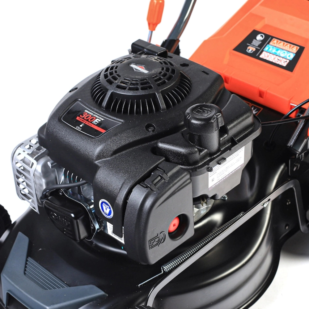Газонокосилка бензиновая PATRIOT PT 42BS: 3.5 л.с., нож 41 см, 512109017