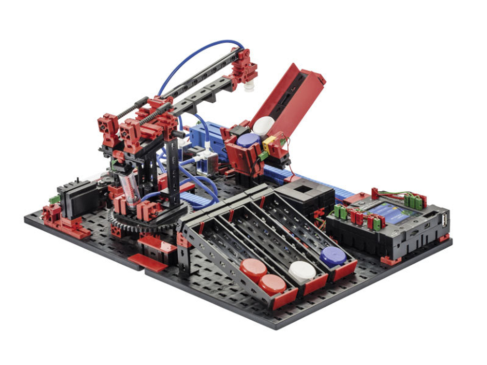 Конструктор Fischertechnik TXT ElectroPneumatic / ЭлектроПневматика