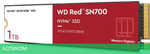 SSD диск WD Red M.2 2280 1TB )WDS100T1R0C)